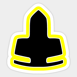 Shinken Yellow Sticker
